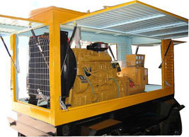 潢川移动电站(移动柴油发电机组) 潢川移动电站(移动柴油发电机组)